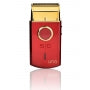 StyleCraft Uno USB Rechargeable Single Foil Shaver - Red